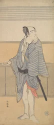 Un actor no identificado, ca. 1790