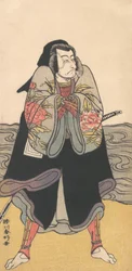 Ichikawa Danjuro V, ca. 1780