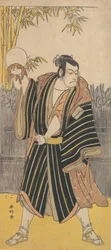 Actor de Kabuki Ichikawa Danjuro V, ca. 1788-90
