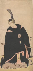 El Actor Nakamura Tomijuro, ca. 1790
