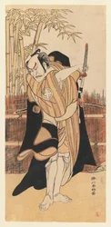 El actor Otani Hiroemon III, 1780