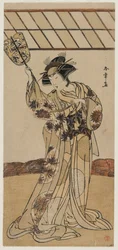 Segawa Kikunojō III como Teruha