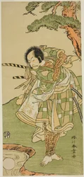 El actor Ichikawa Danjuro V en un papel no identificado
