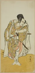 El actor Ichikawa Yaozo II (?)