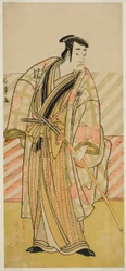 El Actor Onoe Matsusuke I en un Papel No Identificado