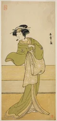 El actor Yamashita Mangiku I en un papel no identificado