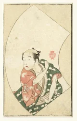 El actor Arashi Hikokichi