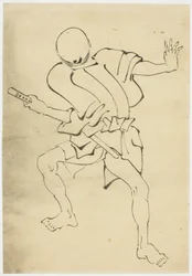 Asistente Armado (estudio), ca. 1815-1849