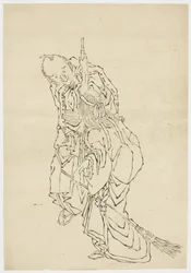 Jo y Uba; Tema de Takasago, ca. 1815-1849