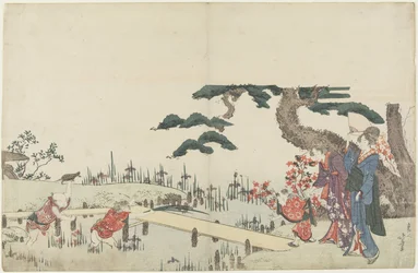 (Jardín de lirios), 1800-1808