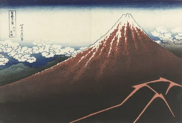 Una tormenta debajo de la cumbre, c.1830
