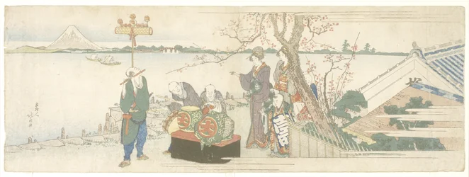 Intérpretes de Daikagura, 1801-1805