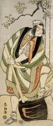 El actor Sakata Hangoro III