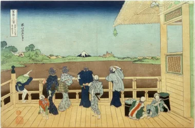 El salón Sazaidō del templo Gohyaku-Rakanji