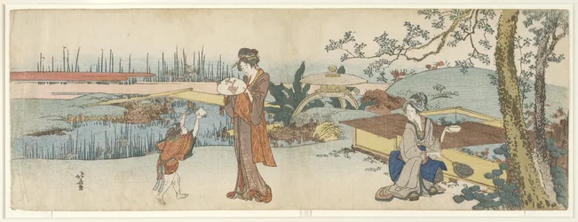 Vendedor de peces dorados, 1801-1805