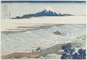 Río Joya en la Provincia de Musashi, 1831-1834