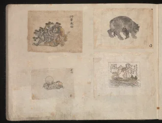 Dibujos en miniatura para artesanos