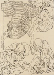 Figuras diversas, finales del siglo XVIII-principios del siglo XIX