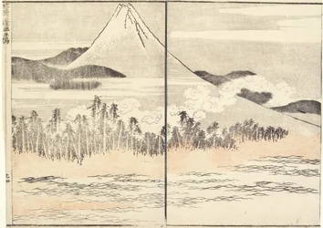 Monte Fuji, 1816