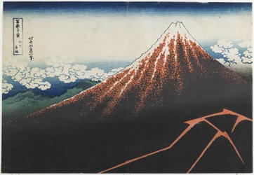 Tormenta bajo la cumbre, 1831-1834