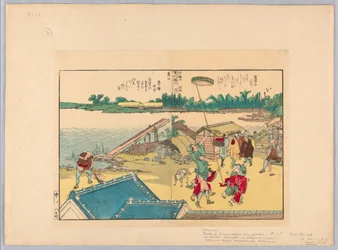 Escena de un pueblo