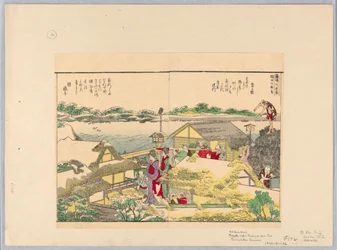 Escena en el río Sumida