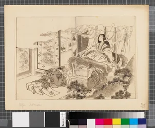 Escenas de la guerra entre Japón y Corea, finales del siglo XVIII-primera mitad del siglo XIX (tinta y aguada sobre papel)