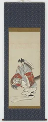 Seis inmortales de la poesía: Ariwara no Narihara, c.1806-08