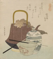 So?ma Ware (So?ma yaki), de la serie Horse Compendium (Uma zukushi)
