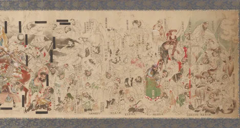 Suikoden, período Edo, ca. 1829