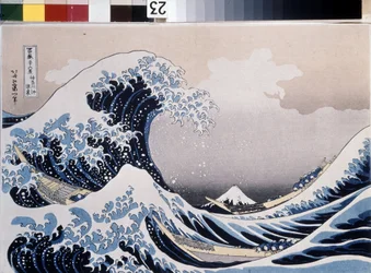 La Gran Ola frente a la Costa de Kanagawa