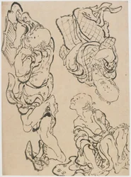 Tres Figuras, finales del siglo XVIII-principios del siglo XIX
