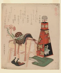 Caballo de madera, de la serie Caballos, 1822