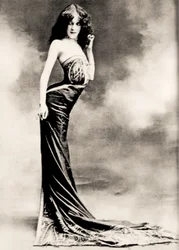 Retrato de Edith La Sylphe (foto)