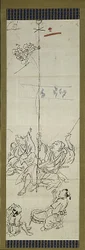 Monkey Trainer, uno de seis sketches