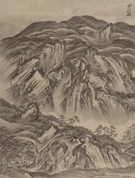 Paisaje rocoso, ca. 1887