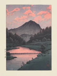 Hida Kamagadake (Monte Kamaga, Hida) (1933)