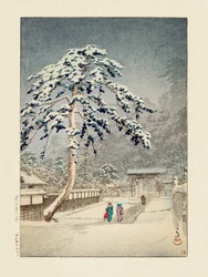 Ikegami Honmonji (Templo Honmon, Ikegami) (1931)