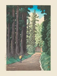 Nikko Gaido (El camino a Nikko) (1930)