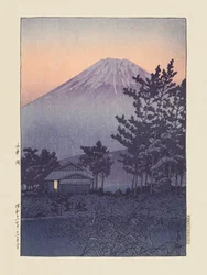 Yamanakako (Lago Yamanaka) (1936)