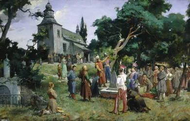 El héroe honrado, 1901