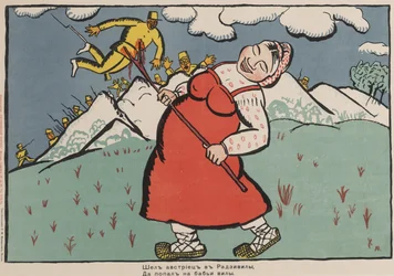 "Un austriaco fue a Radziwill y se encontró con la horca de una campesina"