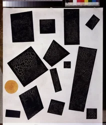 Composición de suprematismo. 1915