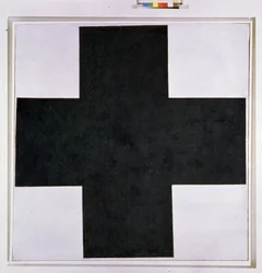 Croix noire (Cruz negra), c.1923 (óleo sobre lienzo)