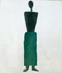 Figura femenina, 1928-1929