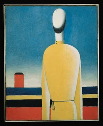 Premonición pesada (pintura sobre lienzo)