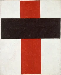 Cruz suprematista hierática