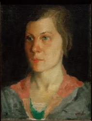 Retrato de la esposa del artista, 1933