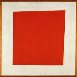 Plaza Roja (óleo sobre lienzo)