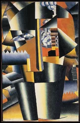 Autorretrato El artista (pintura sobre lienzo)